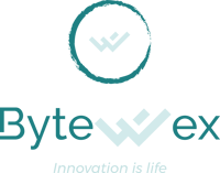 bytewex icon + logo no sfondo